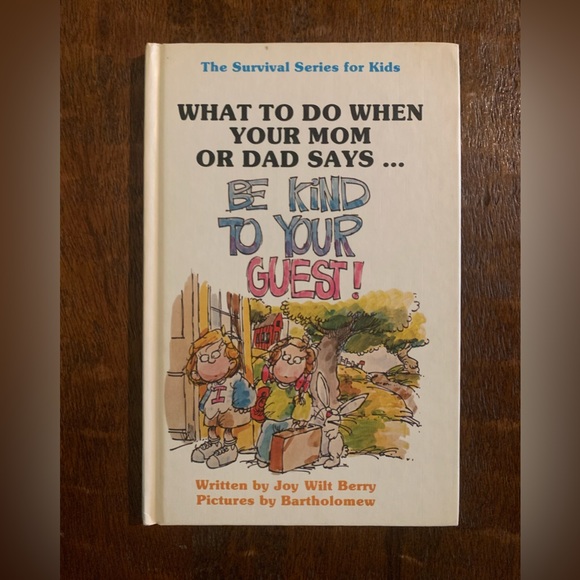 VTG The Survival Series for Kids What To Do When Your Mom Or Dad Says 10pc Books - Picture 14 of 16
